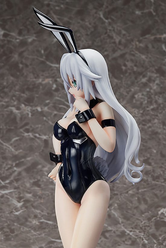 Hyperdimension Neptunia Statue 1/4 Black Heart: Bare Leg Bunny