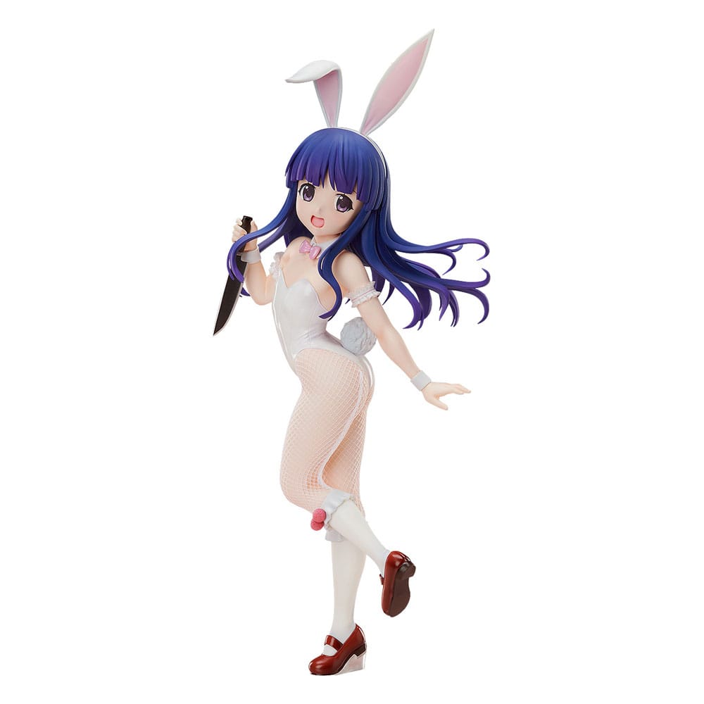 Hinamizawa's Rika-chama is now a large figure in a bunny outfit!

From "Higurashi: When They Cry - SOTSU" comes a scale figure of the adorable Rika Furude