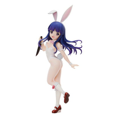 Hinamizawa's Rika-chama is now a large figure in a bunny outfit!

From "Higurashi: When They Cry - SOTSU" comes a scale figure of the adorable Rika Furude