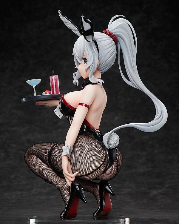 Kuro Bunny PVC Staty 1/4 av TEDDY - 32 cm