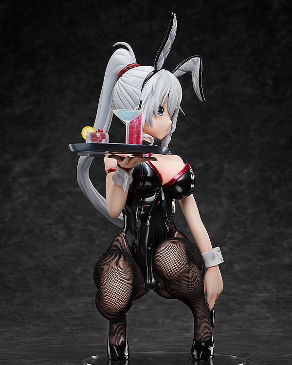 Kuro Bunny PVC Staty 1/4 av TEDDY - 32 cm