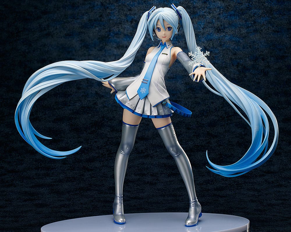 Character Vocal Series 01 Statue 1/4 Snow Miku 42 cm (Återutgivning)