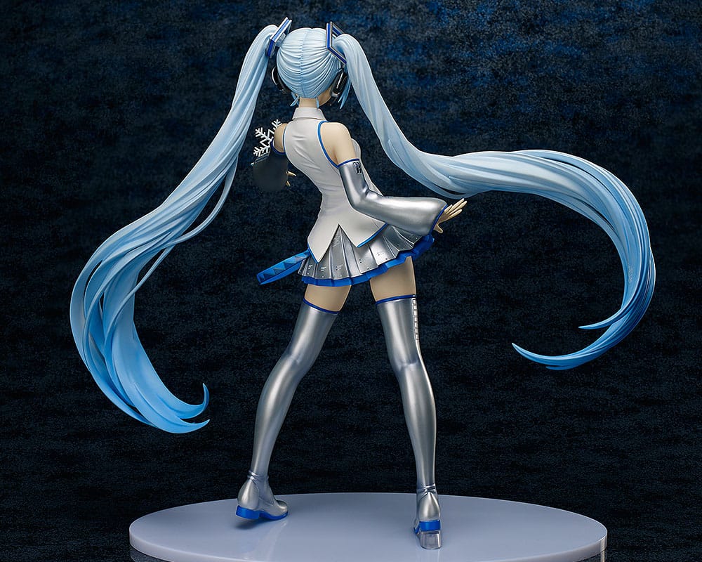 Character Vocal Series 01 Statue 1/4 Snow Miku 42 cm (Återutgivning)