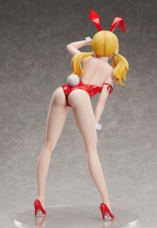 Fairy Tail PVC Statue 1/4 Lucy Heartfilia: Bare Leg Bunny Ver. 41 cm