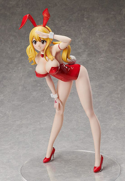 Fairy Tail PVC Statue 1/4 Lucy Heartfilia: Bare Leg Bunny Ver. 41 cm