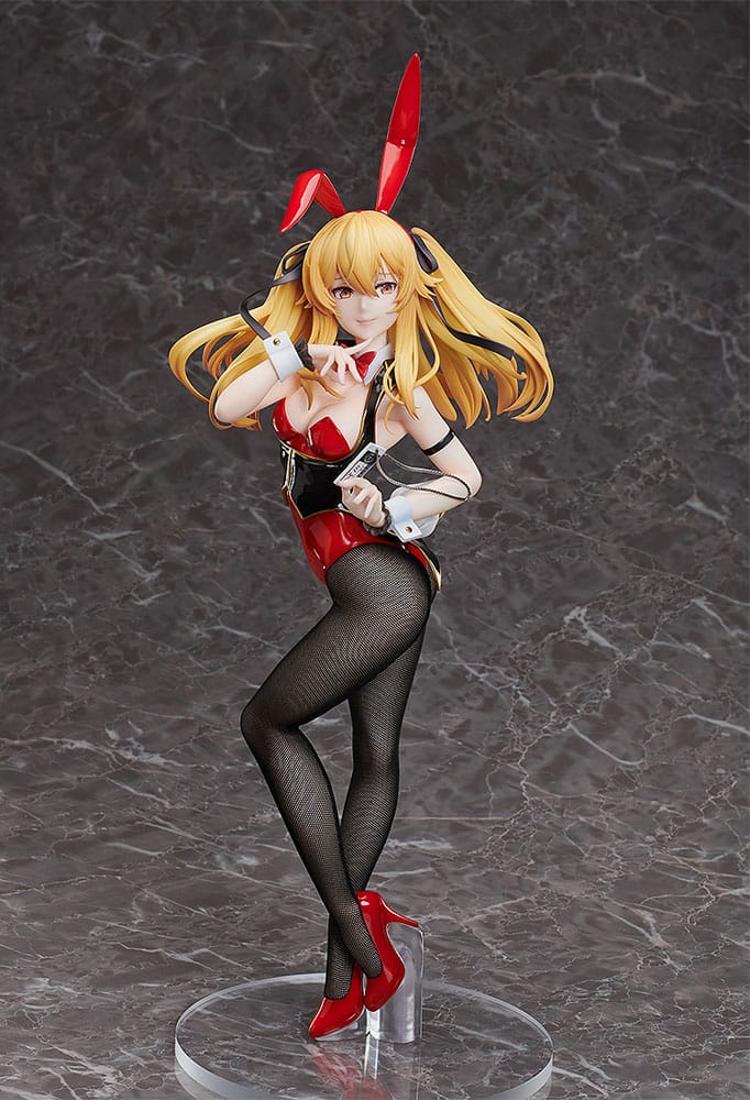 Kakegurui ×× PVC Statue 1/4 Mary Saotome: Bunny Version 46 cm