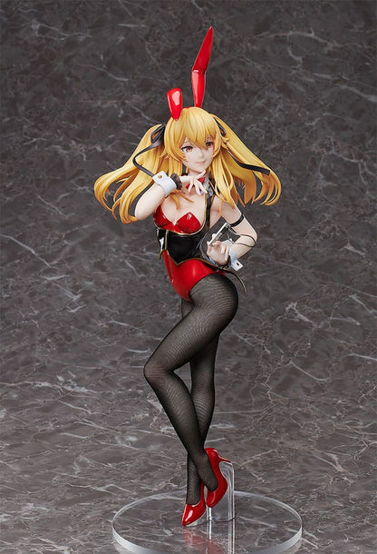 Kakegurui ×× PVC Statue 1/4 Mary Saotome: Bunny Version 46 cm