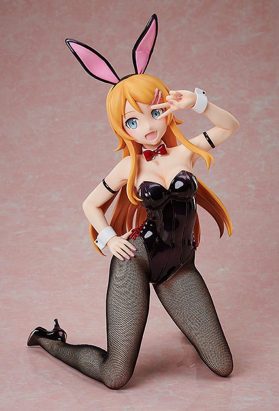 Oreimo PVC-statyn 1/4 Kirino Kousaka: Bunny Ver. 33 cm