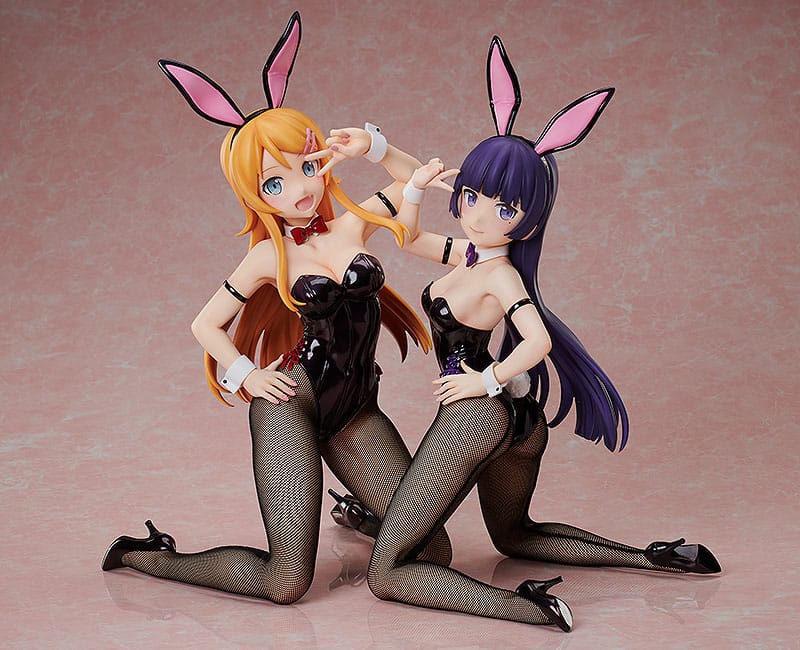 Oreimo PVC-statyn 1/4 Kirino Kousaka: Bunny Ver. 33 cm