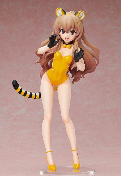 Toradora PVC-statyn 1/4 Taiga Aisaka: Bare Leg Tiger Ver. 35 cm