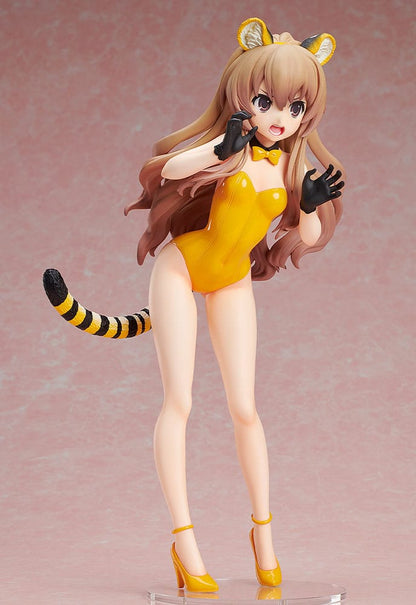 Toradora PVC-statyn 1/4 Taiga Aisaka: Bare Leg Tiger Ver. 35 cm