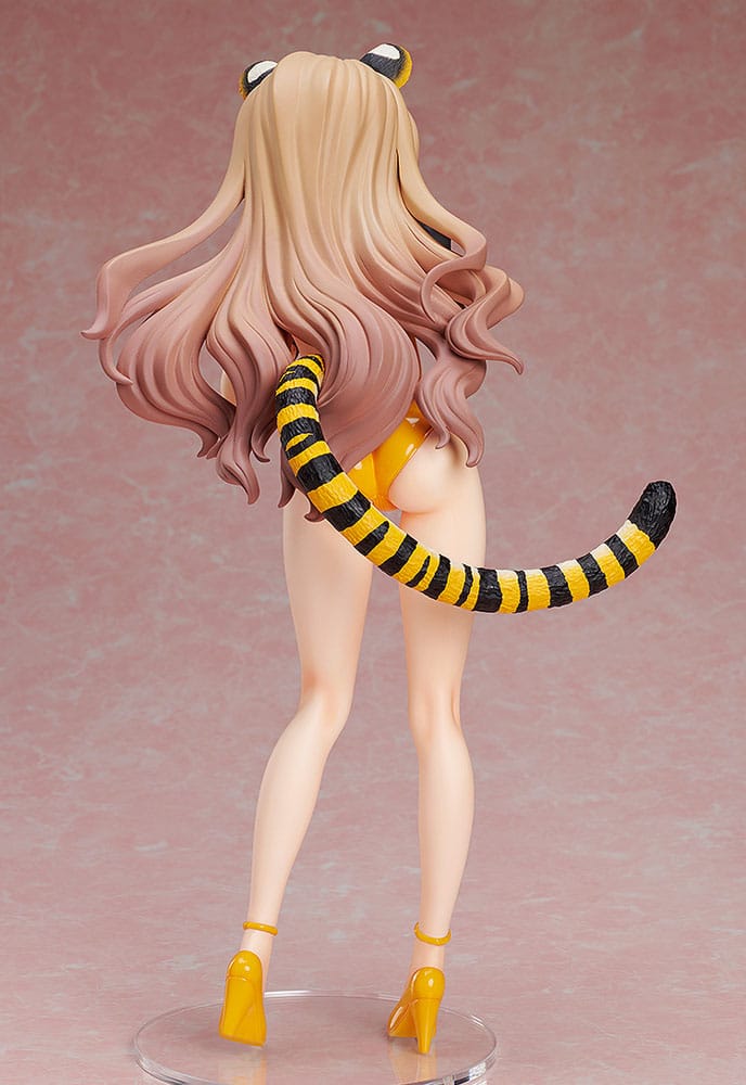 Toradora PVC-statyn 1/4 Taiga Aisaka: Bare Leg Tiger Ver. 35 cm