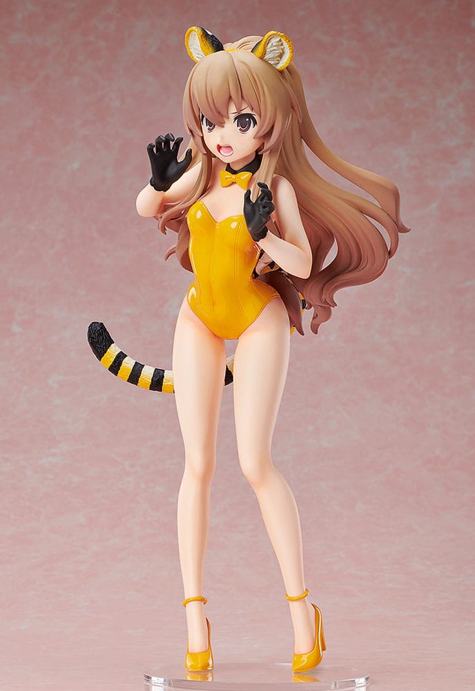 Toradora PVC-statyn 1/4 Taiga Aisaka: Bare Leg Tiger Ver. 35 cm