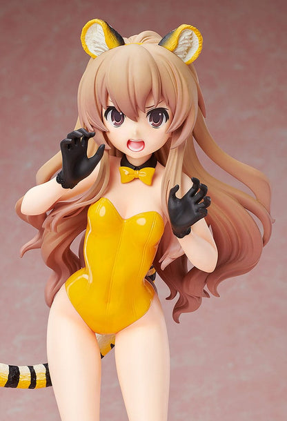 Toradora PVC-statyn 1/4 Taiga Aisaka: Bare Leg Tiger Ver. 35 cm