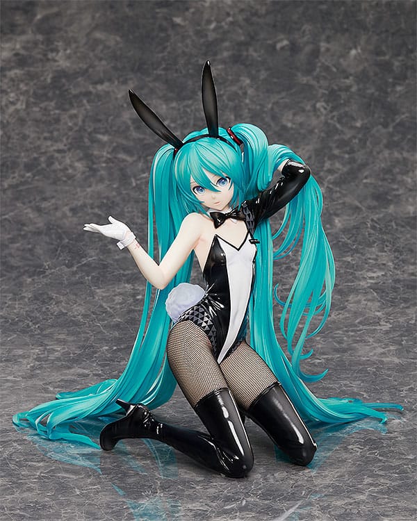 Hatsune Miku PVC Staty 1/4 Art av SanMuYYB - Bunny Ver. 30 cm