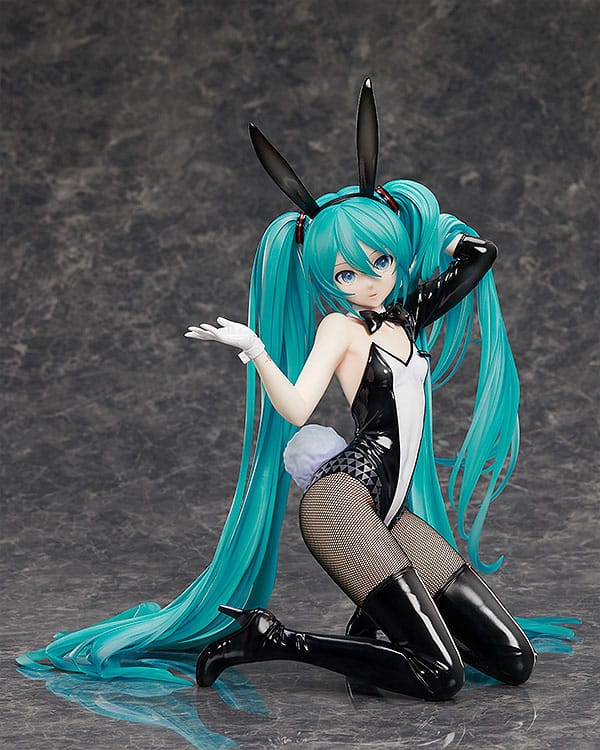 Hatsune Miku PVC Staty 1/4 Art av SanMuYYB - Bunny Ver. 30 cm