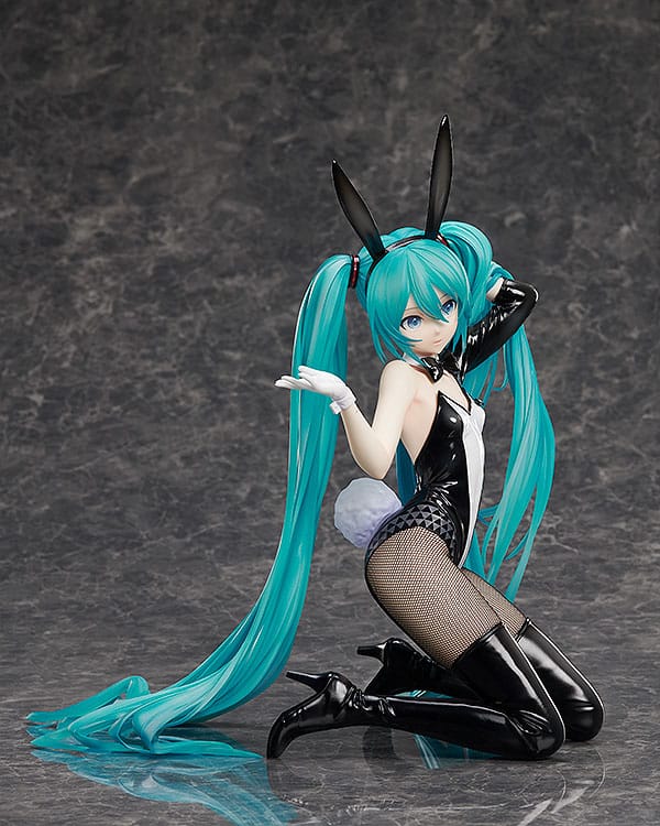 Hatsune Miku PVC Staty 1/4 Art av SanMuYYB - Bunny Ver. 30 cm