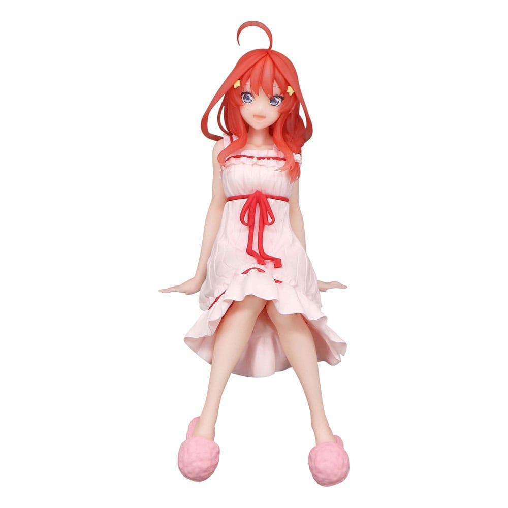 The Quintessential Quintuplets Movie Noodle Stopper PVC Staty Itsuki Nakano Loungewear Ver. 16 cm