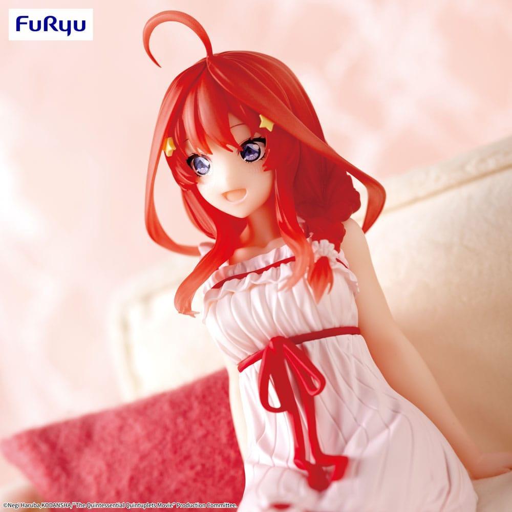 The Quintessential Quintuplets Movie Noodle Stopper PVC Staty Itsuki Nakano Loungewear Ver. 16 cm