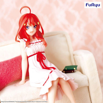 The Quintessential Quintuplets Movie Noodle Stopper PVC Staty Itsuki Nakano Loungewear Ver. 16 cm