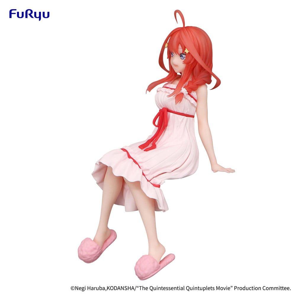 The Quintessential Quintuplets Movie Noodle Stopper PVC Staty Itsuki Nakano Loungewear Ver. 16 cm