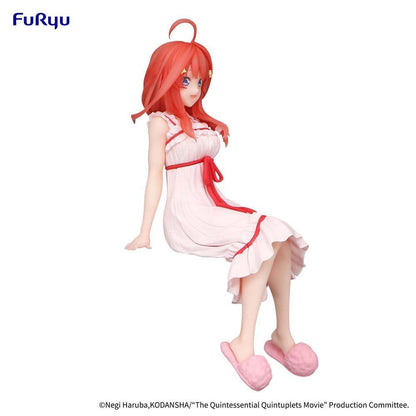 The Quintessential Quintuplets Movie Noodle Stopper PVC Staty Itsuki Nakano Loungewear Ver. 16 cm