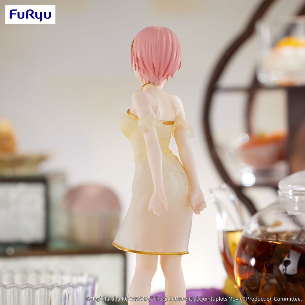 The Quintessential Quintuplets Movie PVC Staty Nakano Ichika China Princess Ver. 18 cm