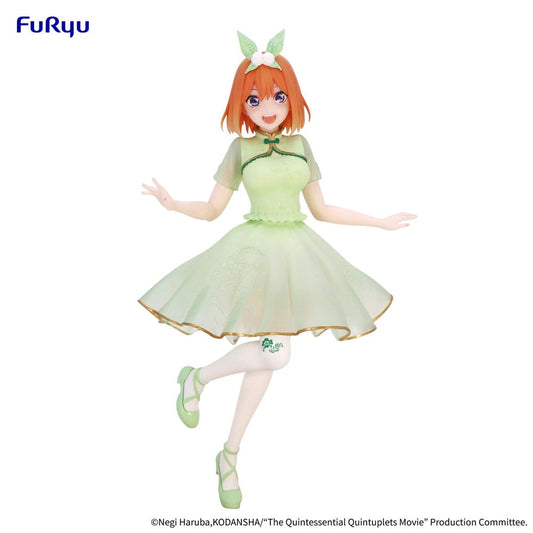 The Quintessential Quintuplets Movie PVC Staty Nakano Yotsuba China Princess Ver. 18 cm