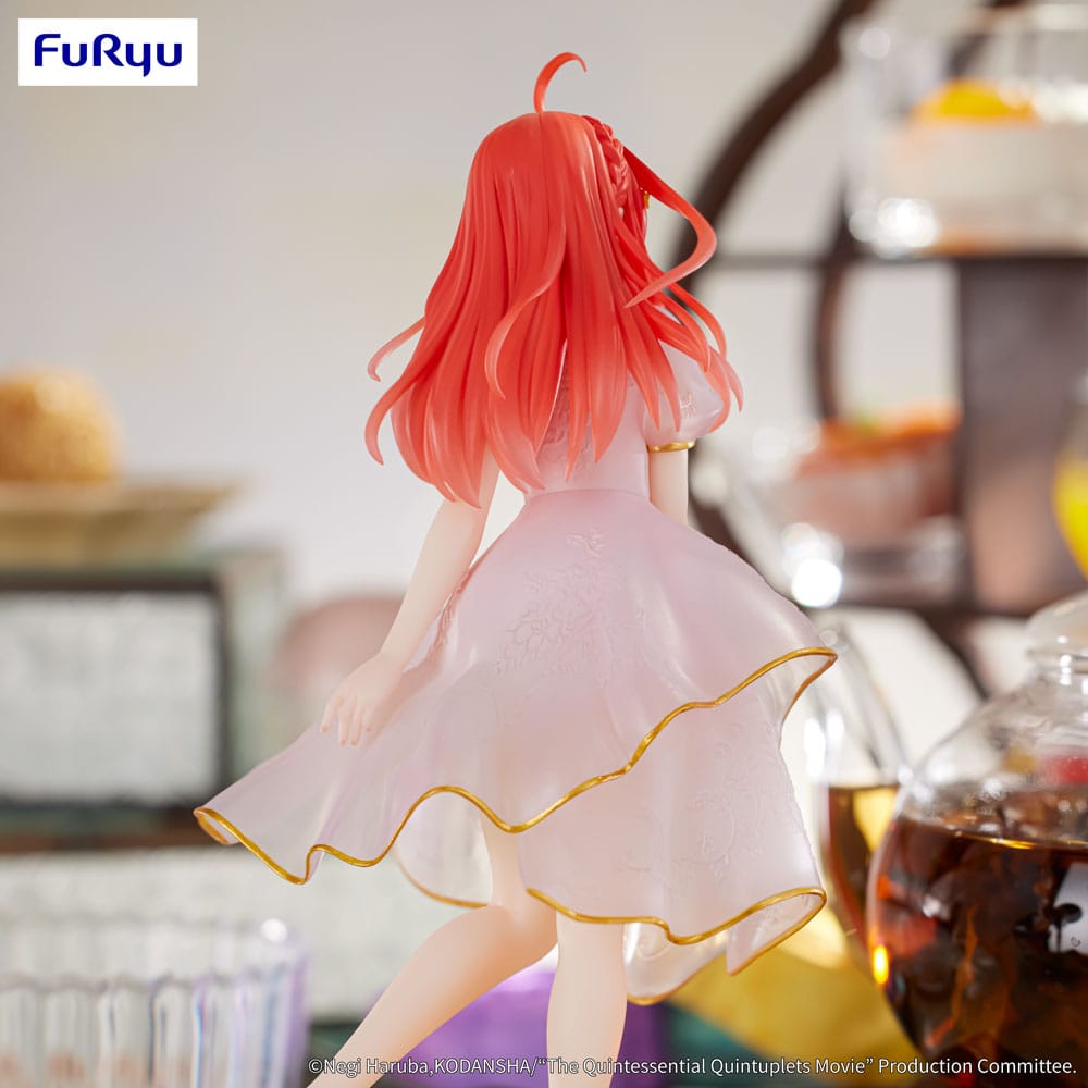 The Quintessential Quintuplets Movie PVC Staty Nakano Itsuki China Princess Ver. 18 cm