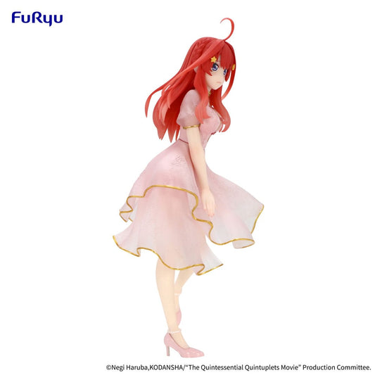 The Quintessential Quintuplets Movie PVC Staty Nakano Itsuki China Princess Ver. 18 cm