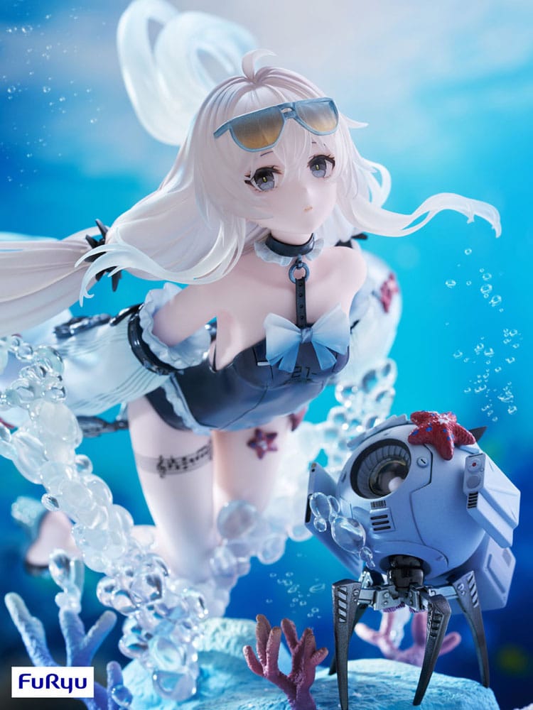 Punishing: Gray Raven FNEX Statue 1/7 Solar Frost Ver. 20 cm