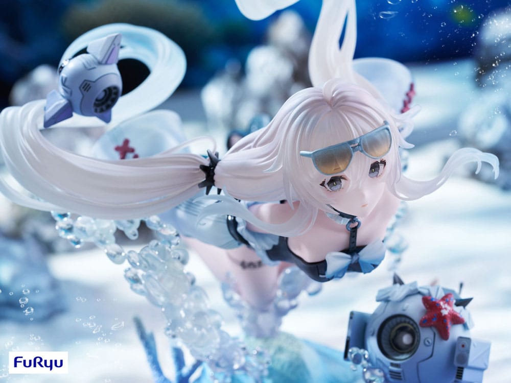 Punishing: Gray Raven FNEX Statue 1/7 Solar Frost Ver. 20 cm