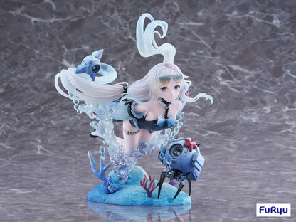 Punishing: Gray Raven FNEX Statue 1/7 Solar Frost Ver. 20 cm