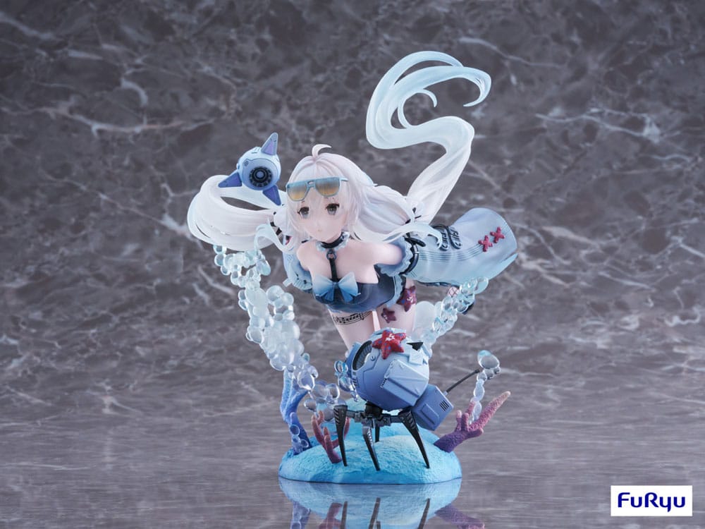 Punishing: Gray Raven FNEX Statue 1/7 Solar Frost Ver. 20 cm