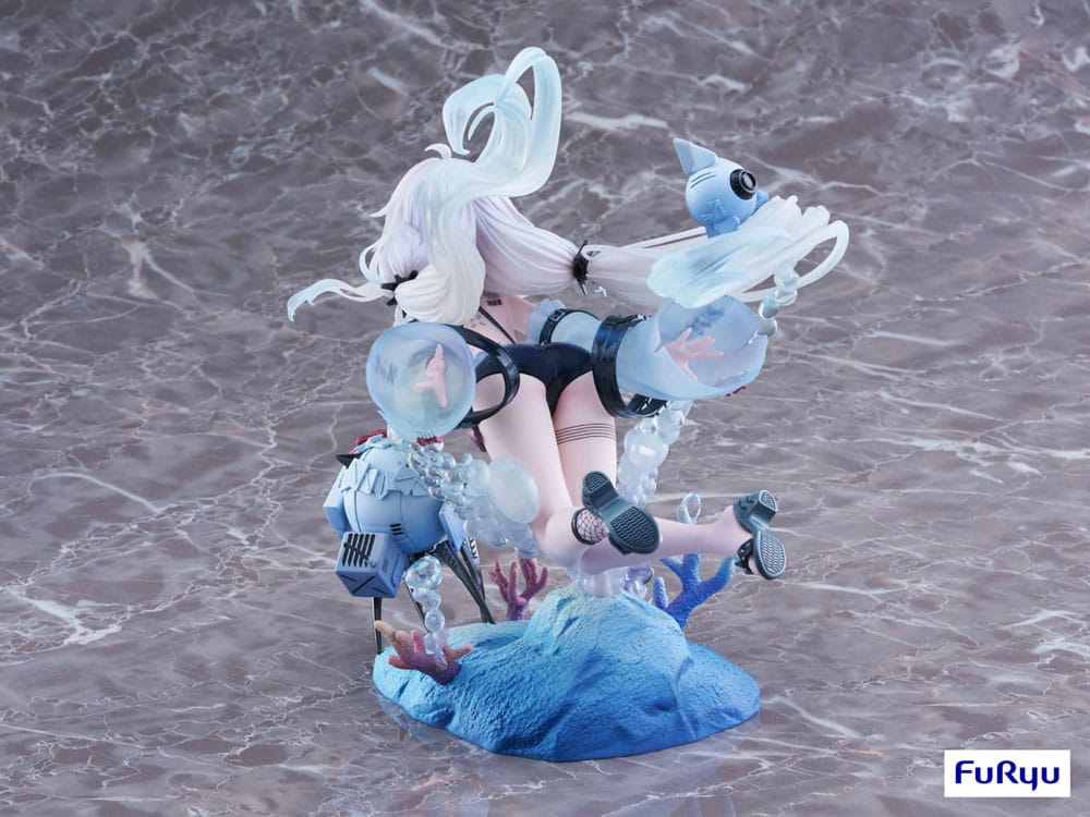 Punishing: Gray Raven FNEX Statue 1/7 Solar Frost Ver. 20 cm