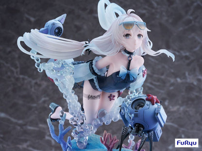 Punishing: Gray Raven FNEX Statue 1/7 Solar Frost Ver. 20 cm