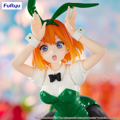 The Quintessential Quintuplets Trio-Try-iT PVC Staty Nakano Yotsuba Bunnies Ver. Another Color 22 cm