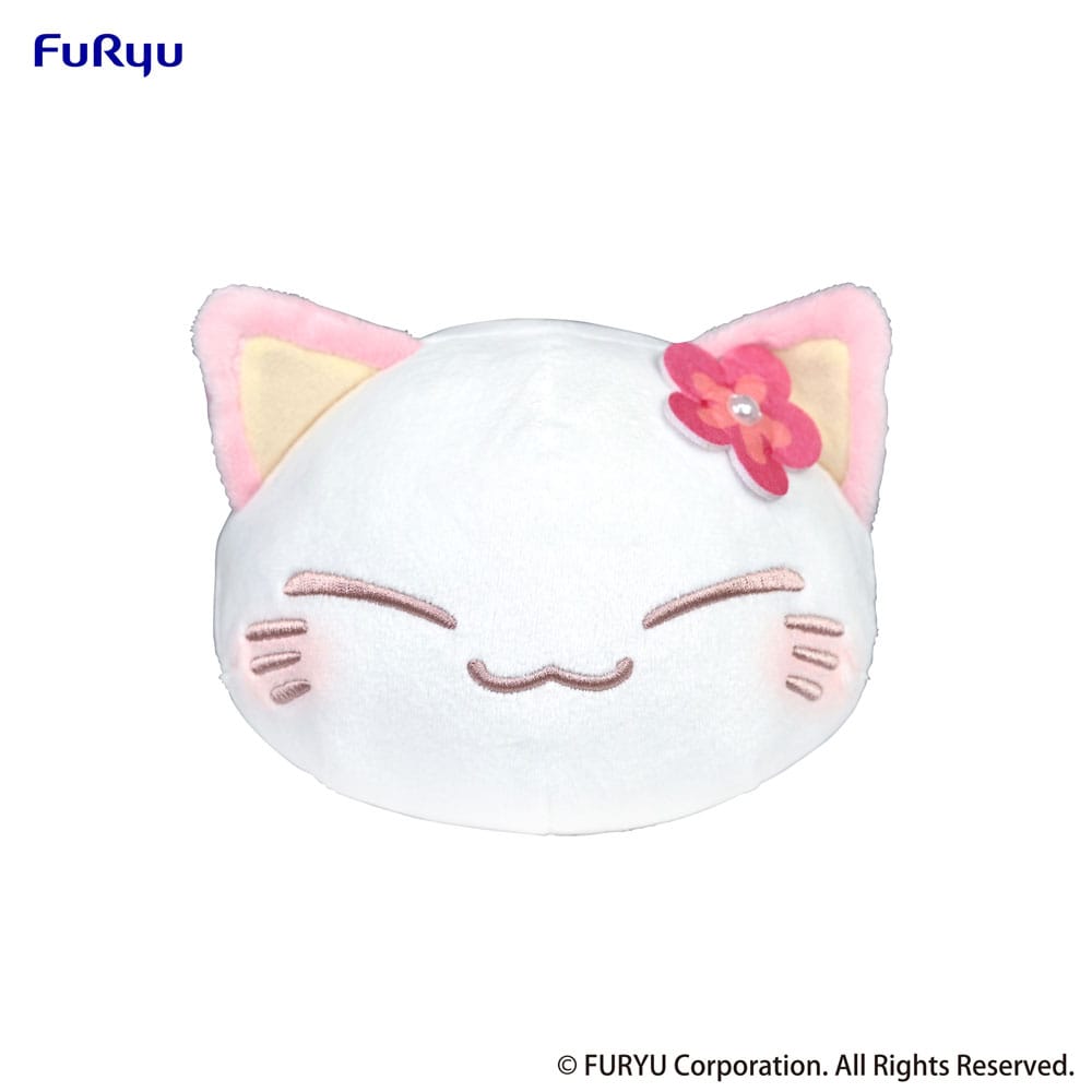 Nemuneko Cat Gosedjur Pink 18 cm