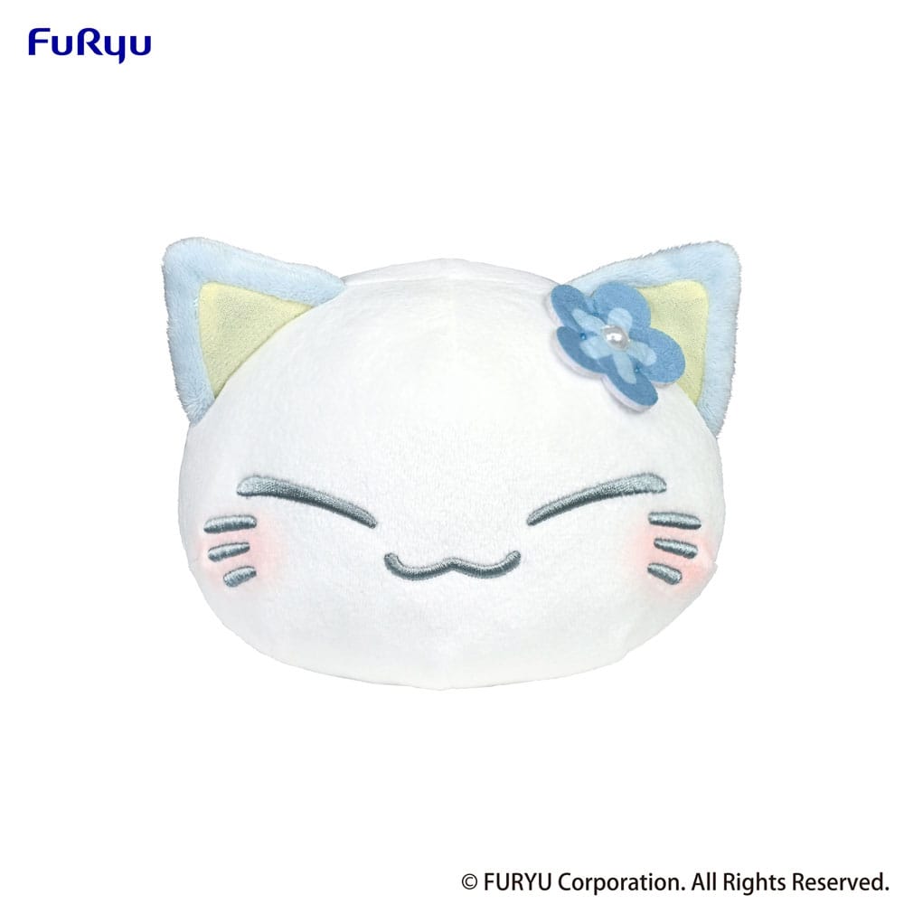 Nemuneko Cat Gosedjur Blue 18 cm