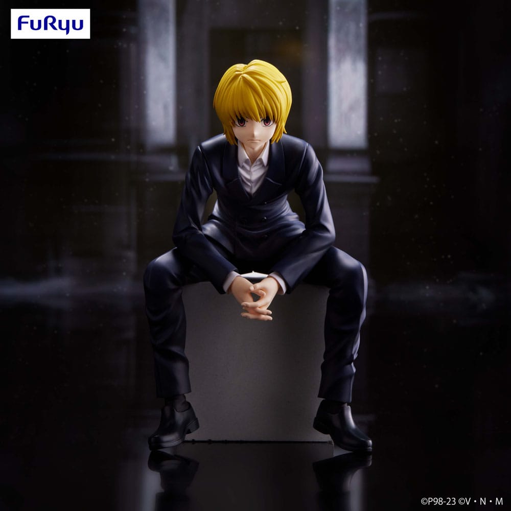 Hunter × Hunter Kurapika Noodle Stopper PVC Staty