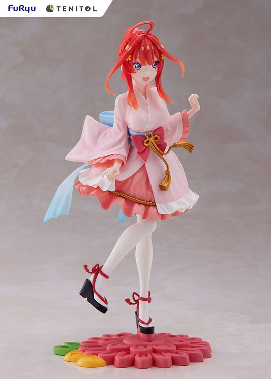 The Quintessential Quintuplets Movie Tenitol PVC Staty Itsuki 22 cm