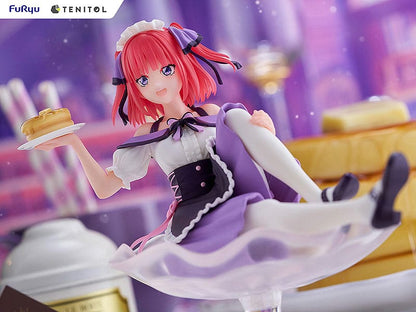 The Quintessential Quintuplets Tenitol Fig a la mode PVC Staty Nino Nakano 12 cm