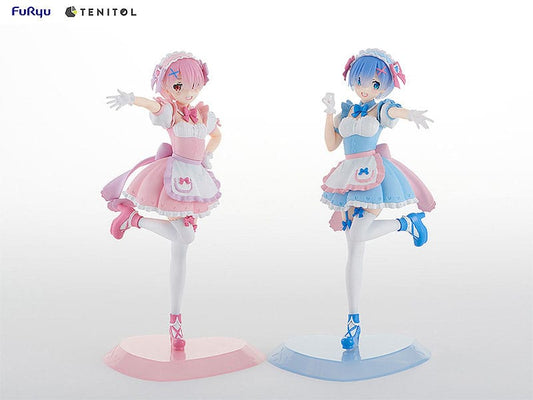 Re:Zero - Starting Life in Another World Staty Yumekawa Maid Rem 20 cm