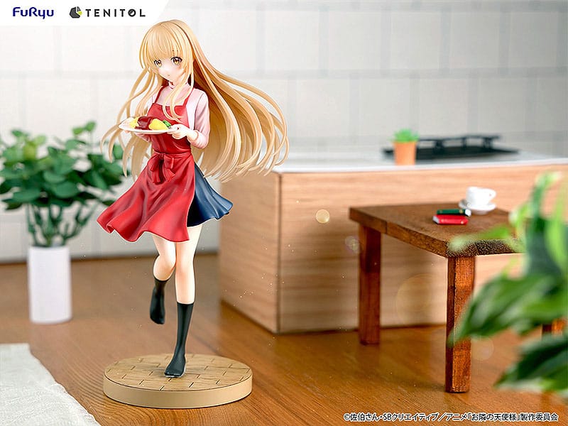 Mahiru Shiina PVC Statue - The Angel Next Door Spoils Me Rotten 20 cm