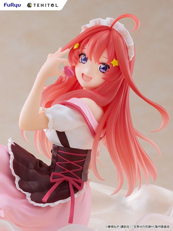 The Quintessential Quintuplets Tenitol Fig a la mode PVC Staty Itsuki Nakano 12 cm