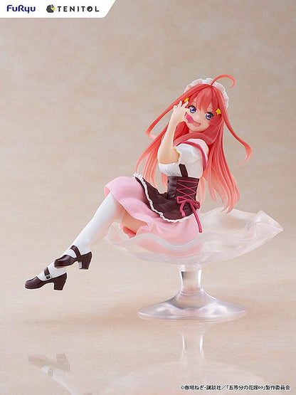 The Quintessential Quintuplets Tenitol Fig a la mode PVC Staty Itsuki Nakano 12 cm