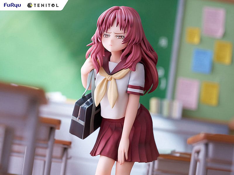 The Girl I Like Forgot Her Glasses Tenitol PVC Staty Ai Mie 19 cm