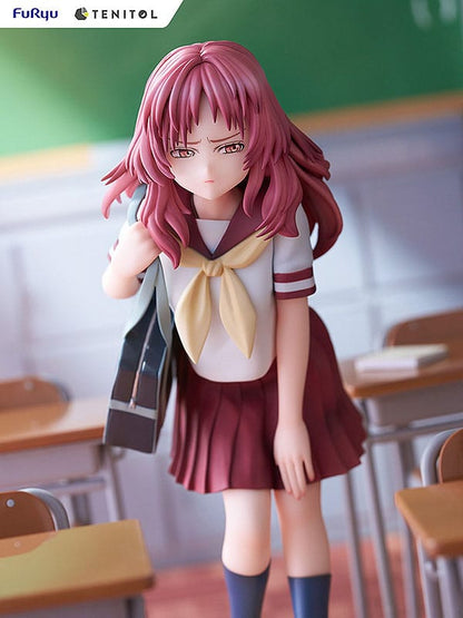 The Girl I Like Forgot Her Glasses Tenitol PVC Staty Ai Mie 19 cm