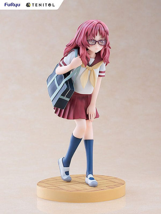 The Girl I Like Forgot Her Glasses Tenitol PVC Staty Ai Mie 19 cm