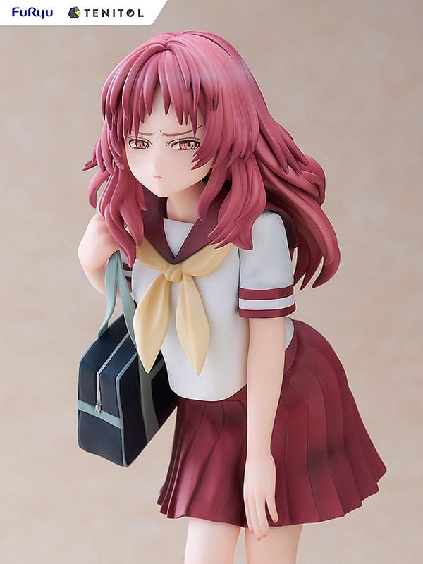 The Girl I Like Forgot Her Glasses Tenitol PVC Staty Ai Mie 19 cm